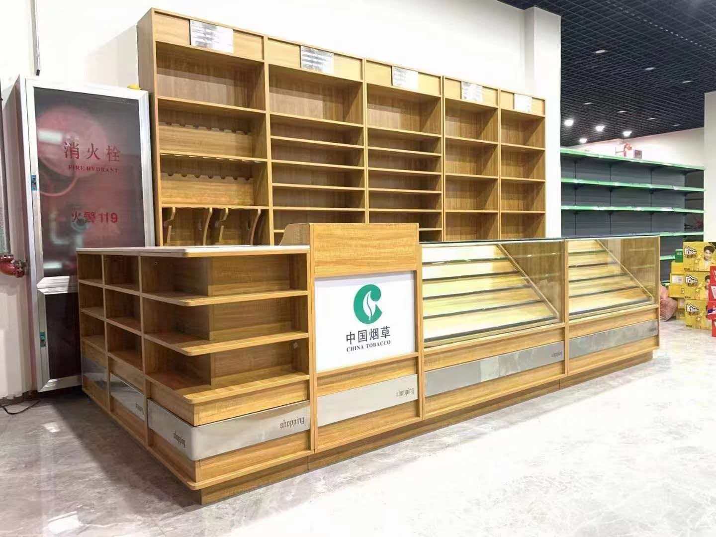 兴山区烟酒柜仓储货架 - 排名